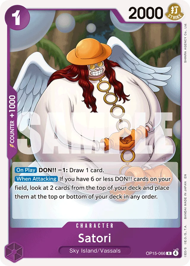 Satori · Adventure on Kami's Island