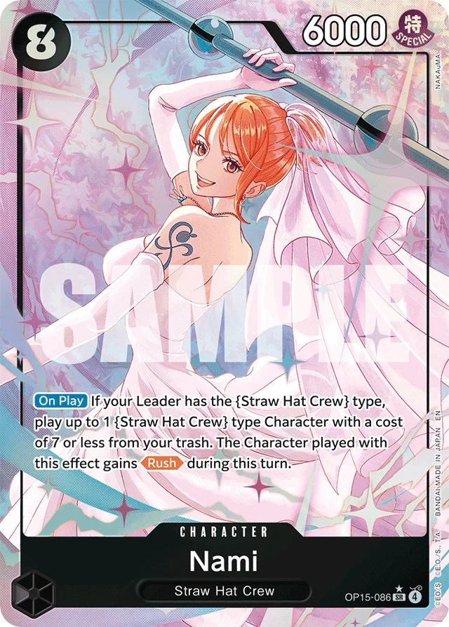 Nami · Adventure on Kami's Island