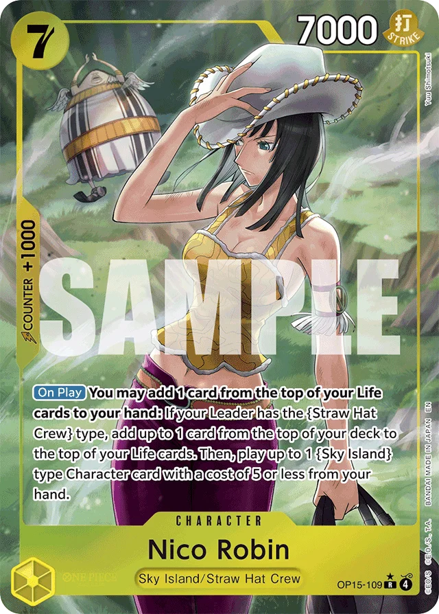 Nico Robin · Adventure on Kami's Island