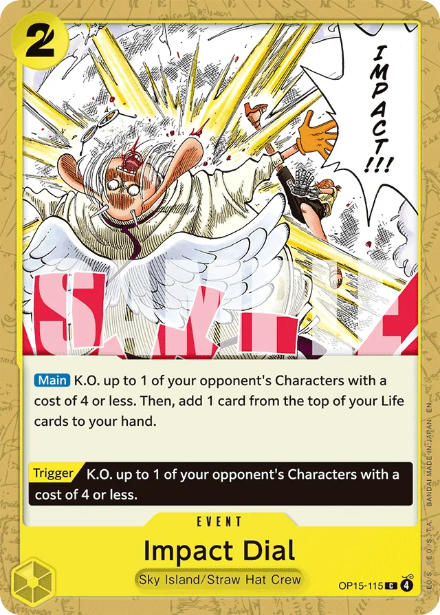 Impact Dial · Adventure on Kami's Island