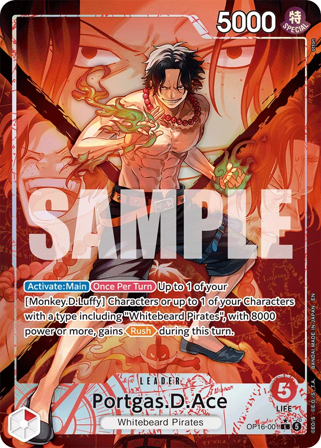 Portgas.D.Ace · The Time Of Battle