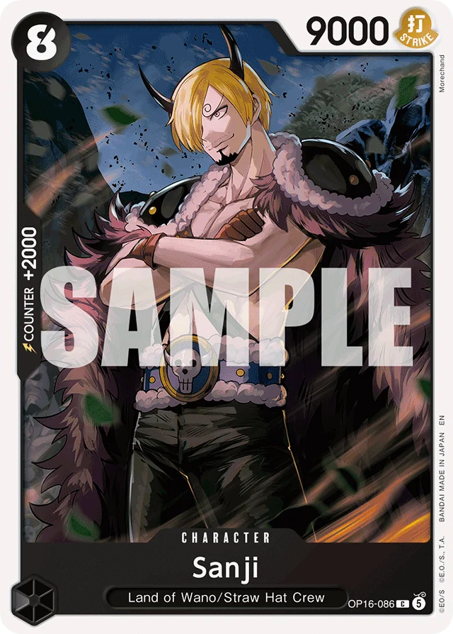 Sanji · The Time Of Battle