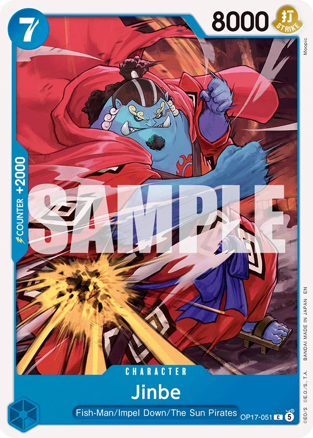 Jinbe · The World's Strongest Warriors