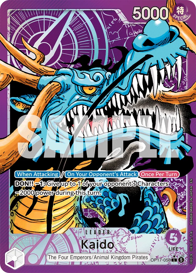 Kaido · The World's Strongest Warriors