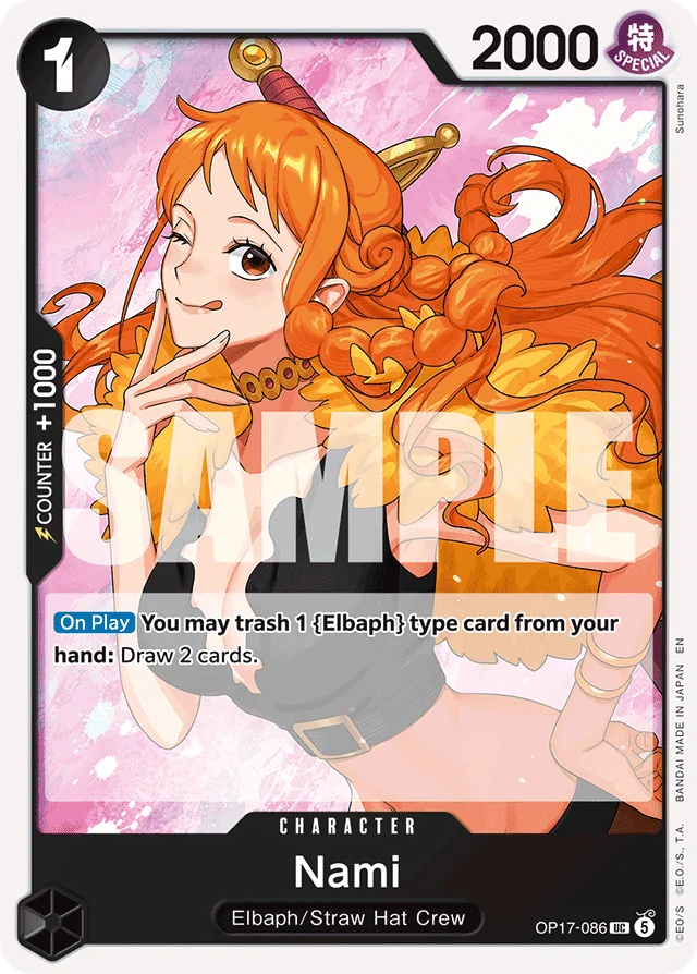 Nami · The World's Strongest Warriors