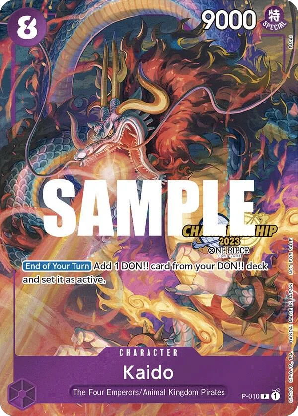 Kaido · Promos