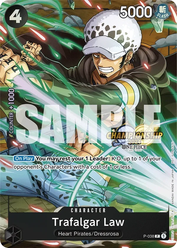 Trafalgar Law · Promos