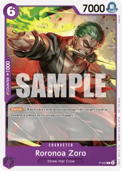 Roronoa Zoro