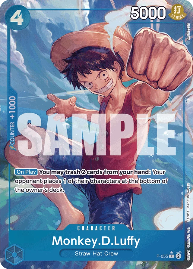 Monkey.D.Luffy · Promos