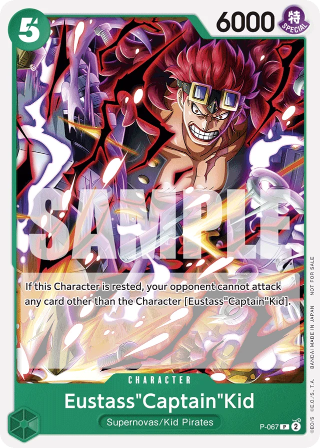 Eustass"Captain"Kid · Promos