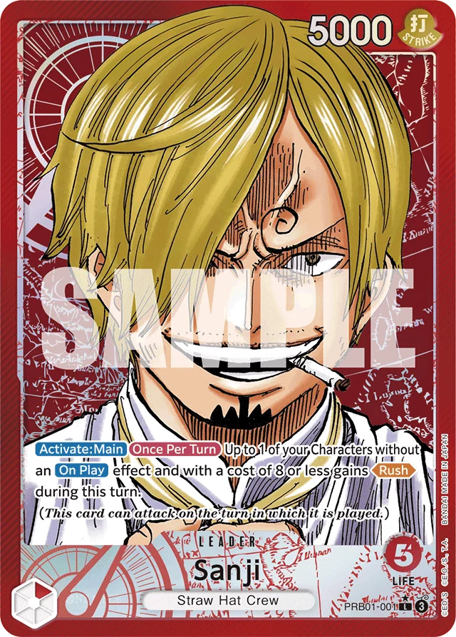 Sanji · The Best