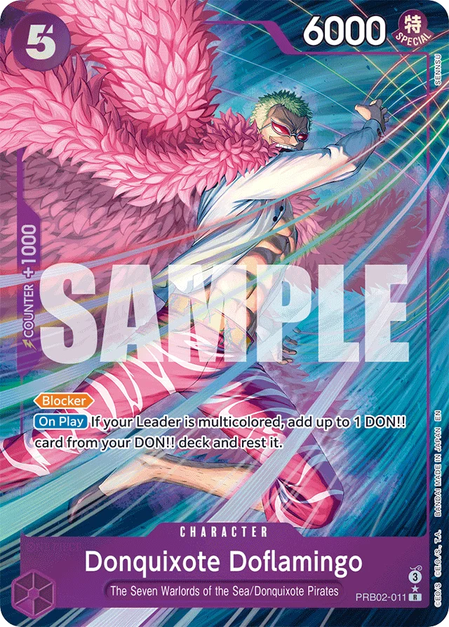 Donquixote Doflamingo · The Best Vol.2