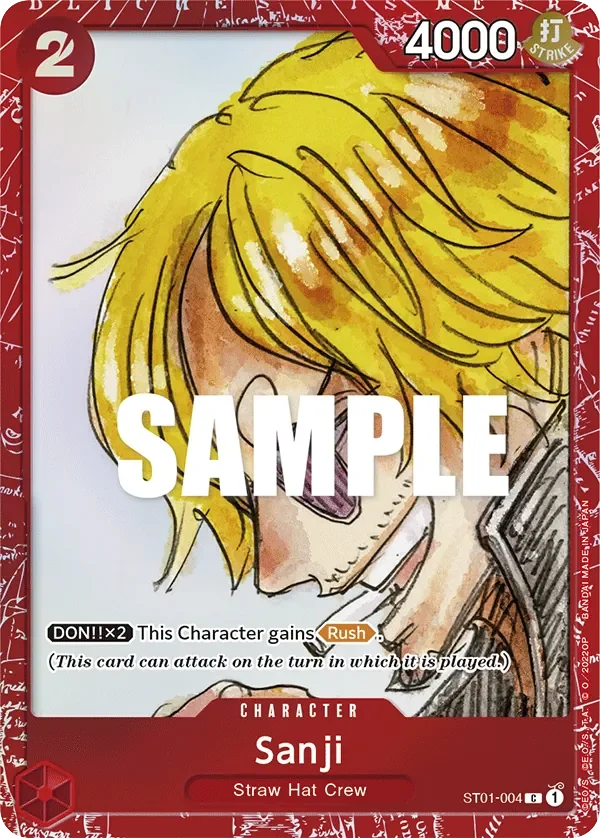 Sanji · Straw Hat Crew