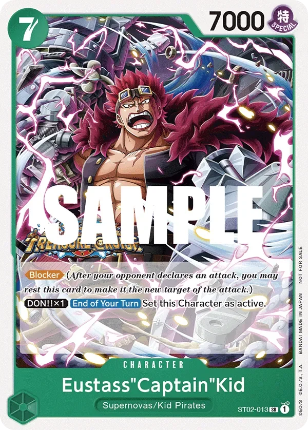 Eustass"Captain"Kid · Worst Generation