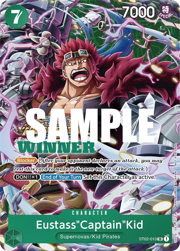 Eustass"Captain"Kid · Worst Generation
