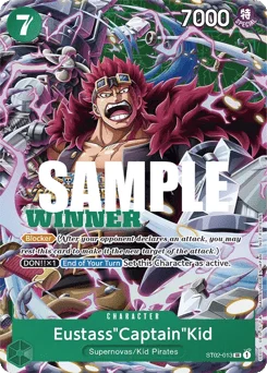 Eustass"Captain"Kid
