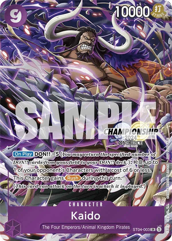 Kaido · Animal Kingdom