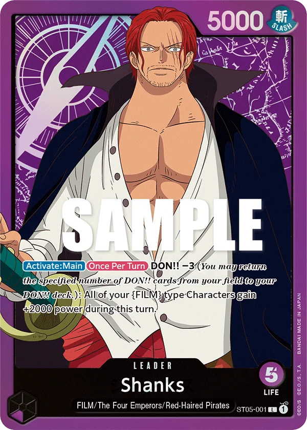 Shanks · ONE PIECE FILM edition
