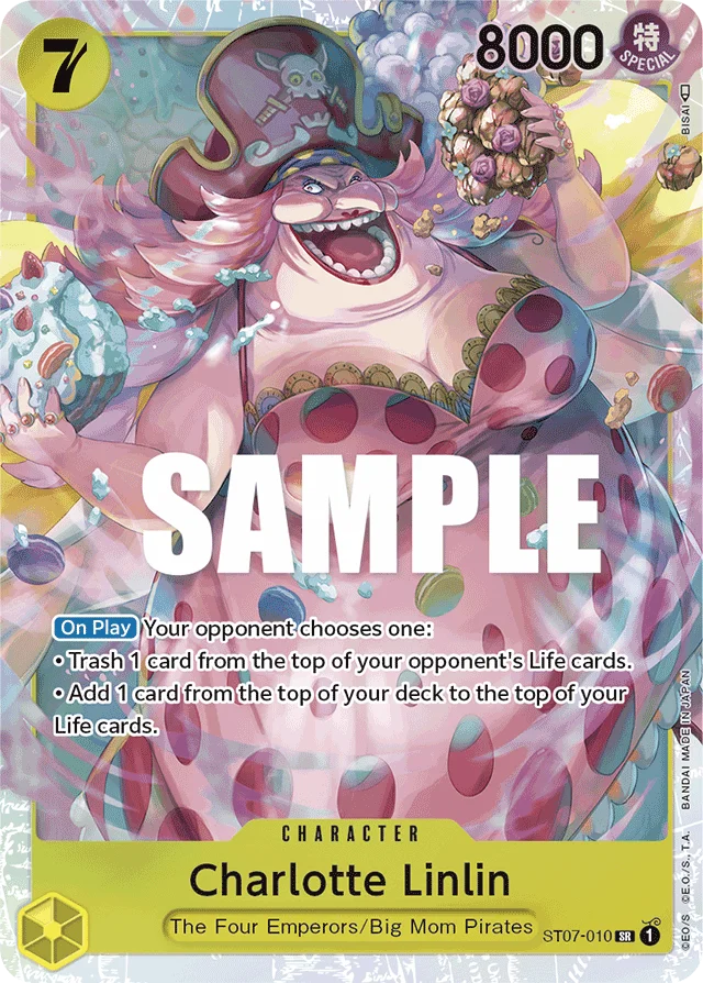 Charlotte Linlin · Big Mom Pirates