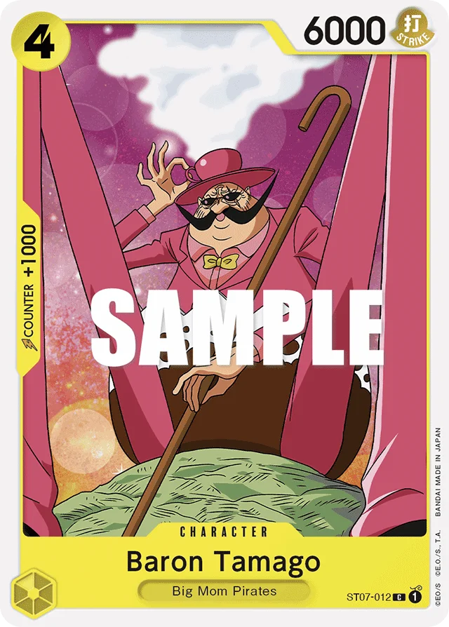 Baron Tamago · Big Mom Pirates