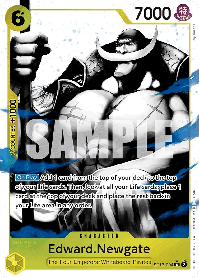 Edward.Newgate · Ultra Deck: The Three Brothers