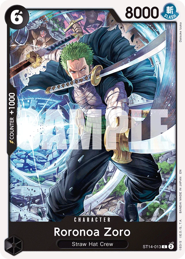 Roronoa Zoro · 3D2Y