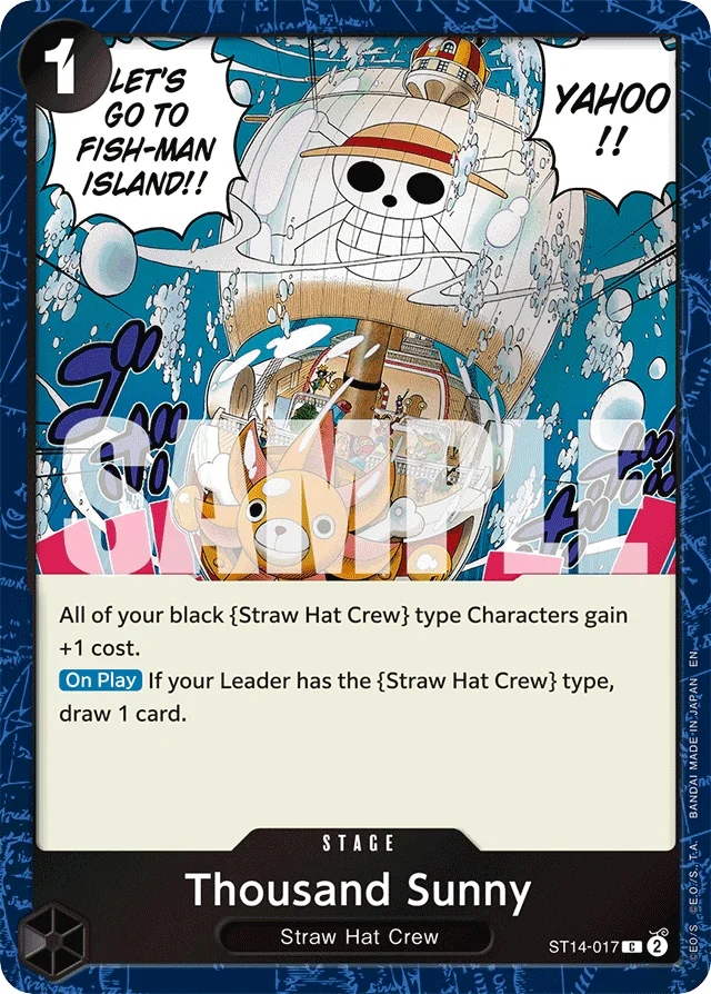 Thousand Sunny · 3D2Y