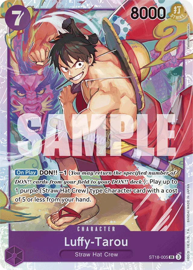 Luffy-Tarou · PURPLE Monkey.D.Luffy