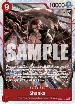 Shanks
