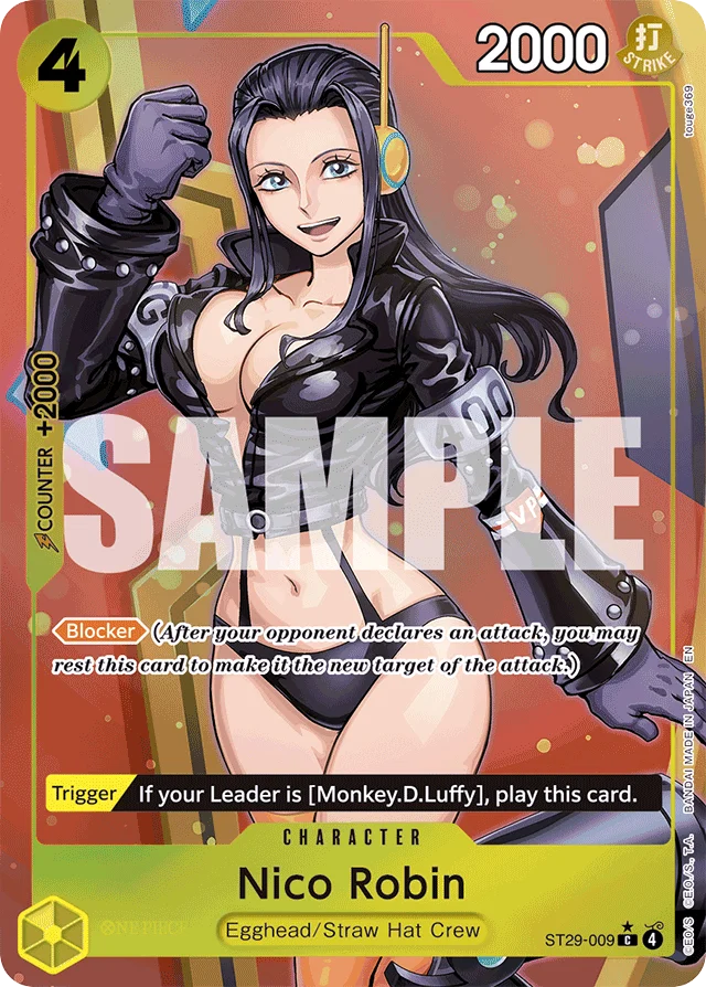 Nico Robin · Egghead