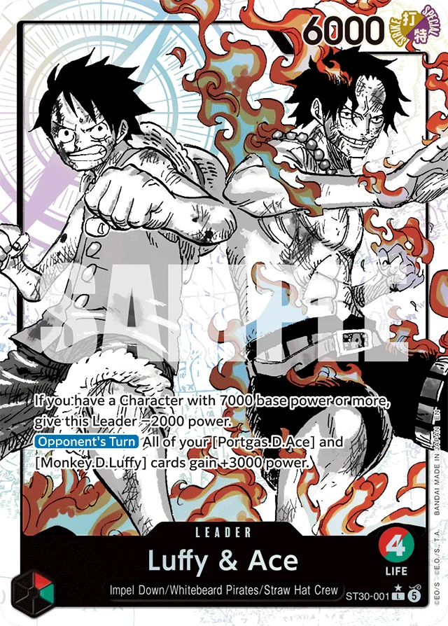 Luffy & Ace · Luffy & Ace