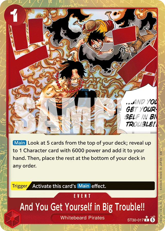 And You Get Yourself in Big Trouble!! · Luffy & Ace