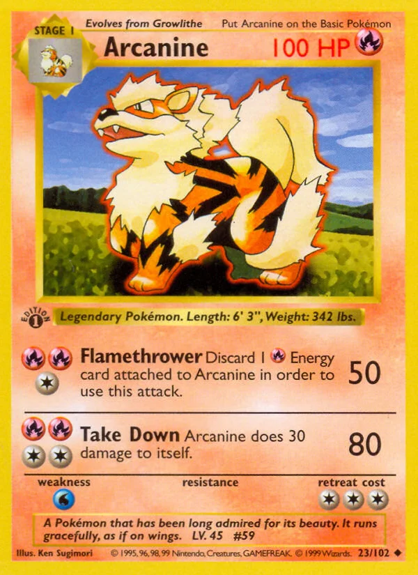 Arcanine · Base