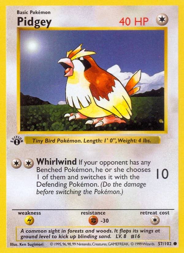 Pidgey · Base