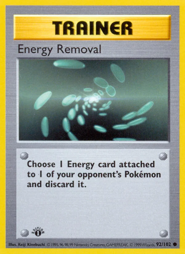 Energy Removal · Base