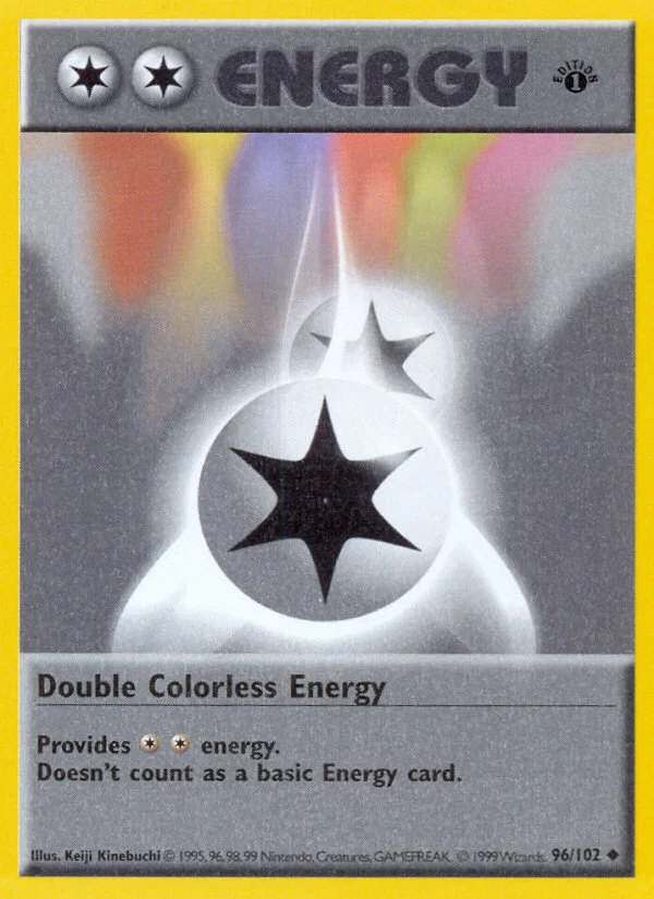 Double Colorless Energy · Base
