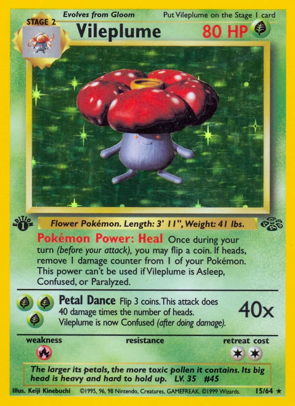 Vileplume · Jungle