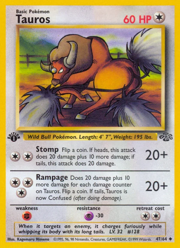 Tauros · Jungle
