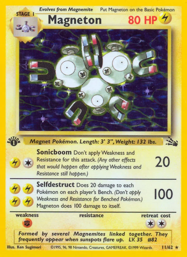 Magneton · Fossil