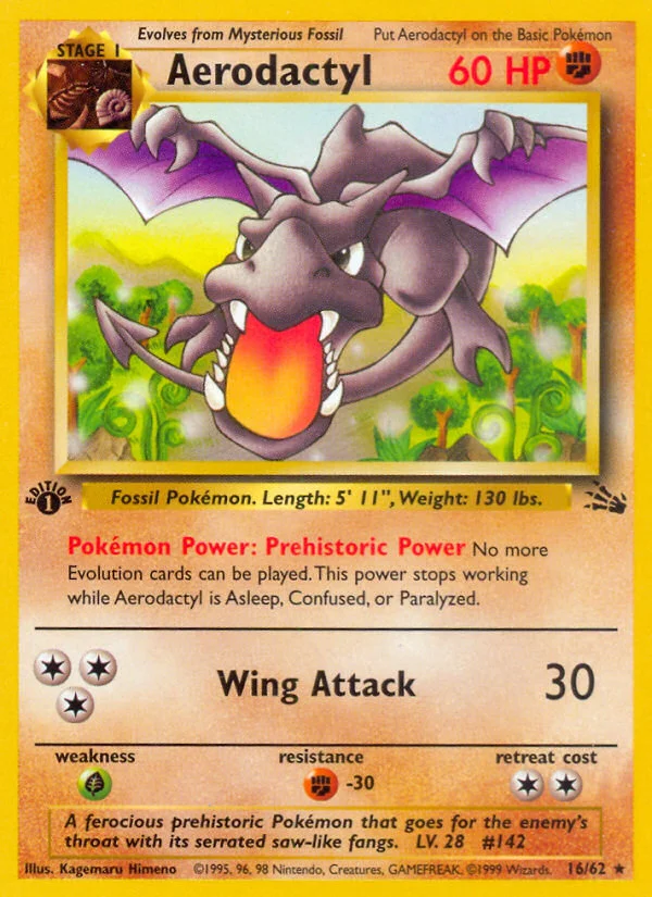 Aerodactyl · Fossil