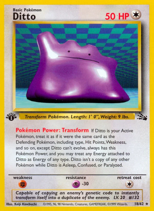 Ditto · Fossil