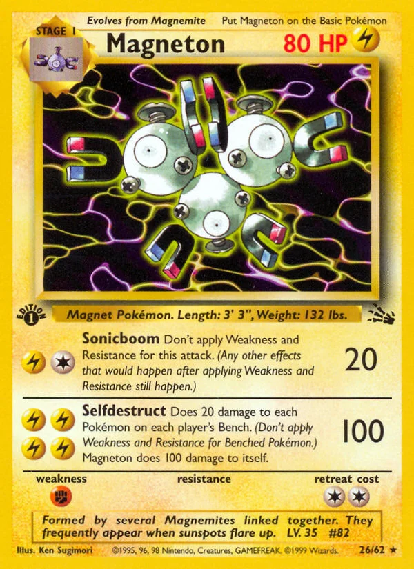 Magneton · Fossil