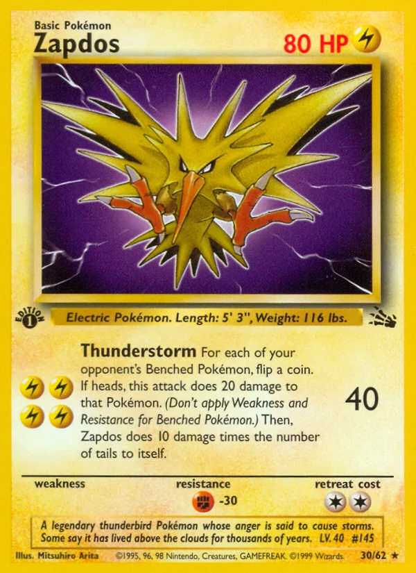 Zapdos · Fossil
