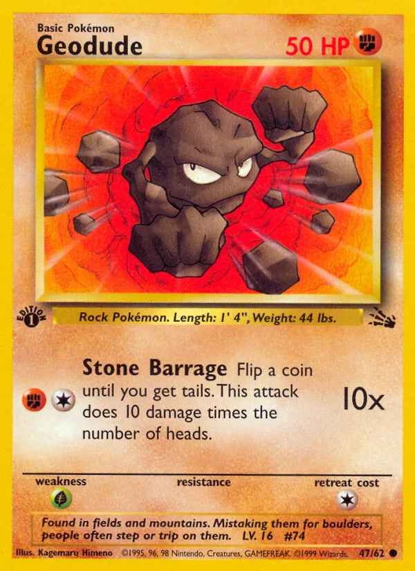 Geodude · Fossil
