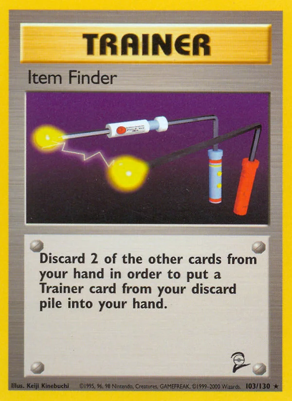 Item Finder · Base Set 2