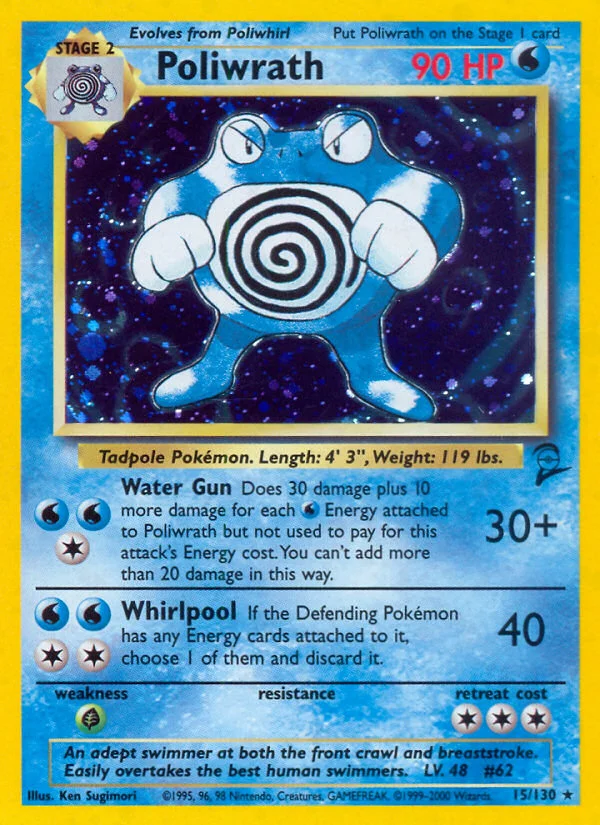 Poliwrath · Base Set 2
