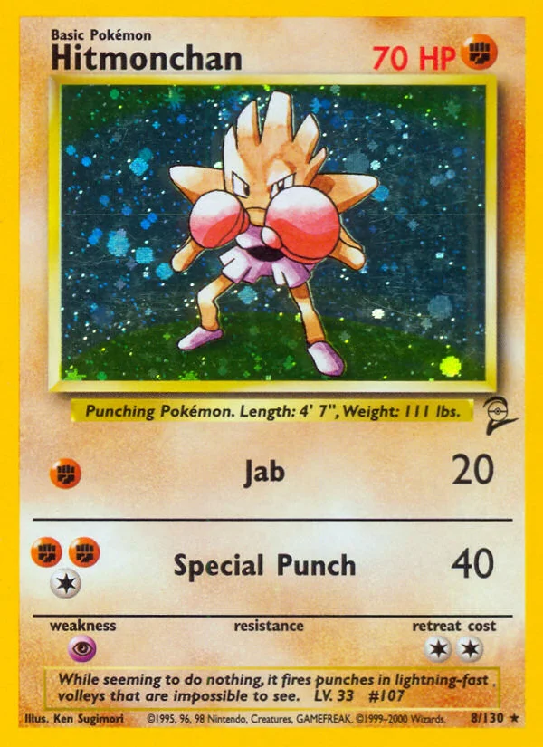 Hitmonchan · Base Set 2