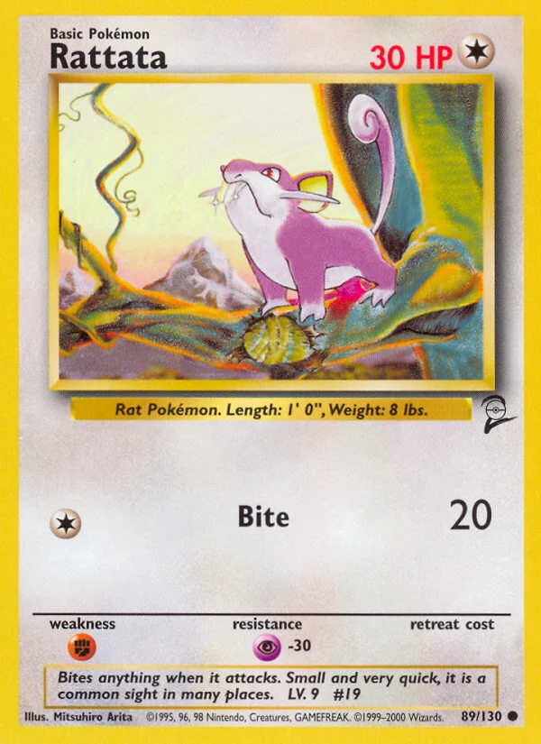 Rattata · Base Set 2