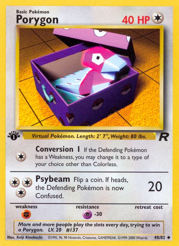 Porygon · Team Rocket