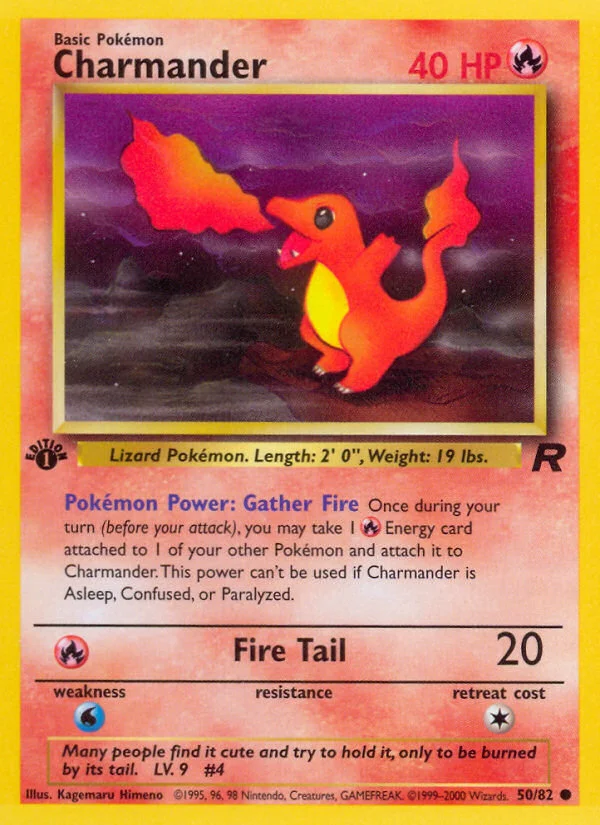 Charmander · Team Rocket
